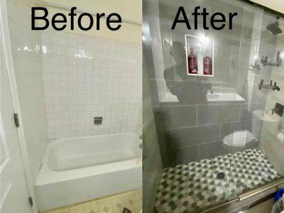 Before & After Bath Remodels