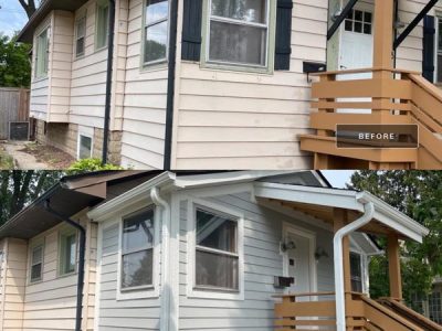 before-after-exterior-home-improvement-project