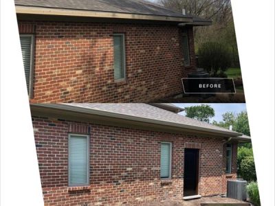 Before & After Exterior Home Improvement Service