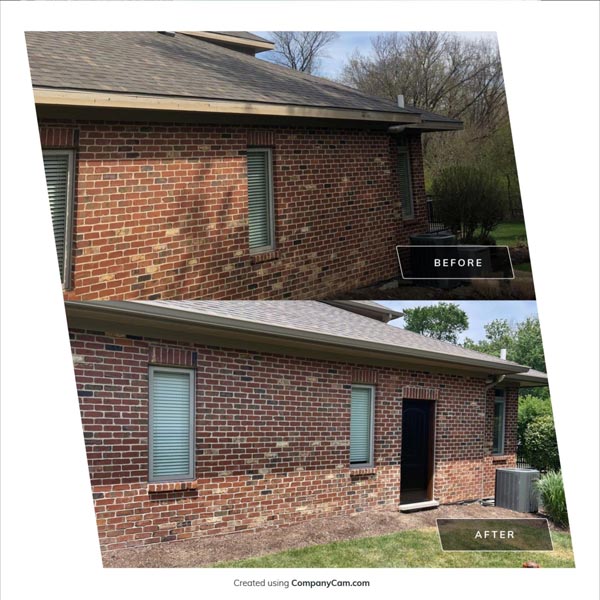 Before & After Exterior Home Improvement Service