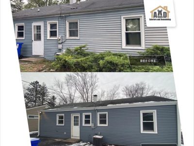 Before & After Exterior Home Improvements