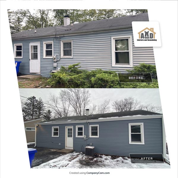 Before & After Exterior Home Improvements