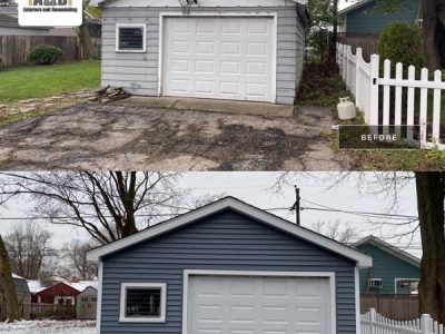 Before & After Exterior Remodels