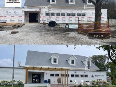 Before & After New Exterior Remodels