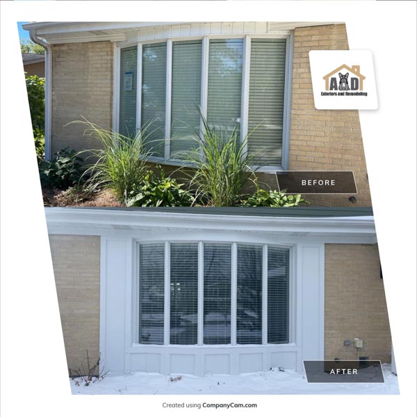 Before & After Window Replacement